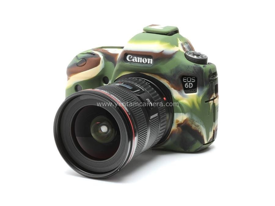 Easy Cover cho Canon 6D – camouflage (rằn ri)