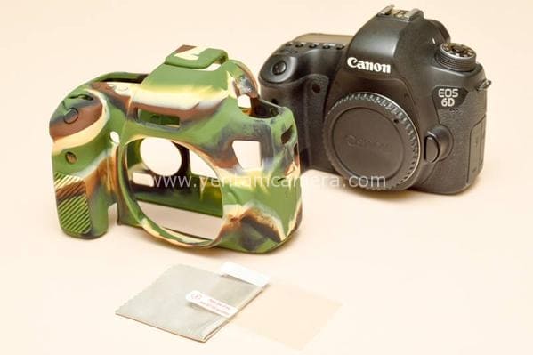 Easy Cover cho Canon 6D – camouflage (rằn ri)