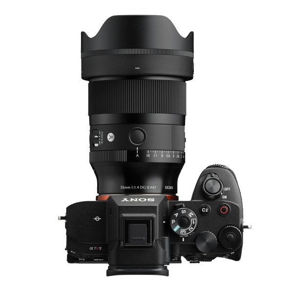 Ống kính Sigma 35mm F1.4 DG II ART - Hàng chính hãng