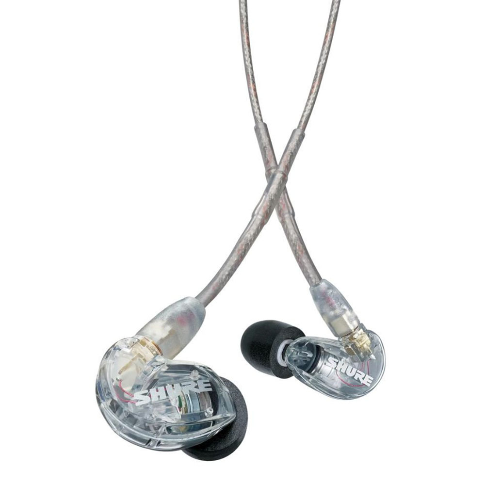 Tai Nghe Kiểm Âm Shure SE215 Professional Sound Isolating Earphones