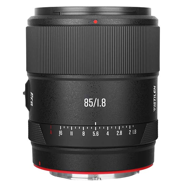 Ống Kính Vistilen AF 85mm F1.8 Pro STM Ngàm EFR (Canon RF) Full Frame