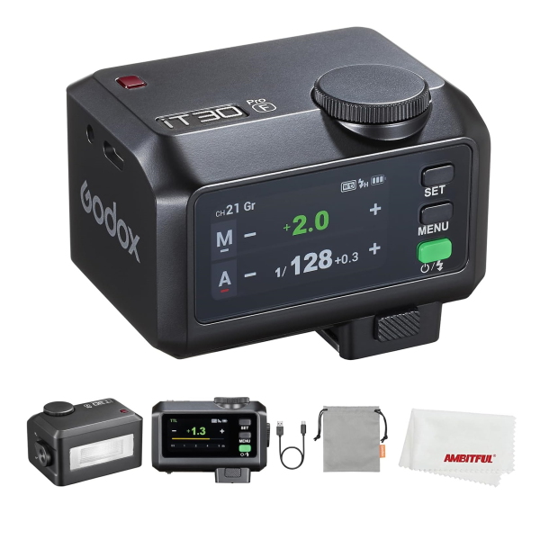 Đèn Flash Godox iT30 - iFlash Nhỏ Gọn, Giá Tốt