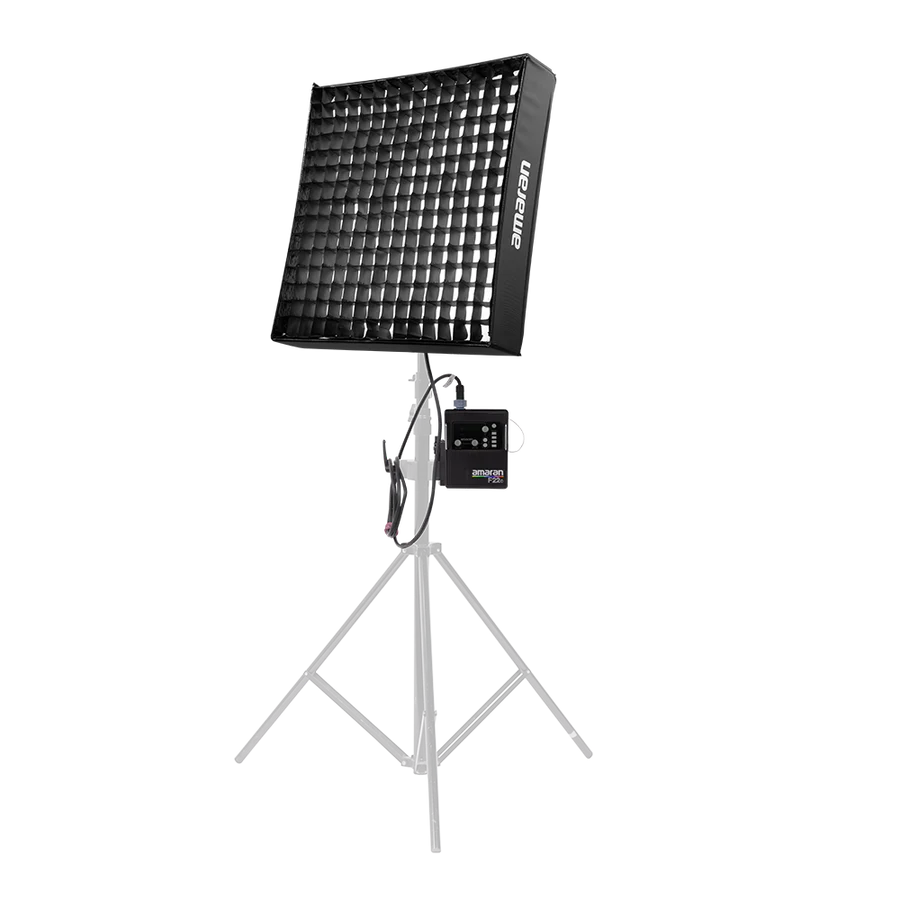 Đèn vải Amaran F22c (V-mount, 2 x 2 inch) - 200W RGBWW Flexible LED Mat