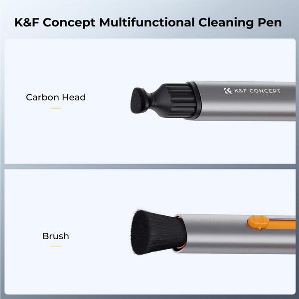 Bút Lau Ống Kính K&F Concept Đa Năng SKU.2061 - Chính Hãng