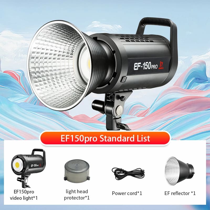 Đèn Led Jinbei EF-150 Pro | Hàng Chính Hãng