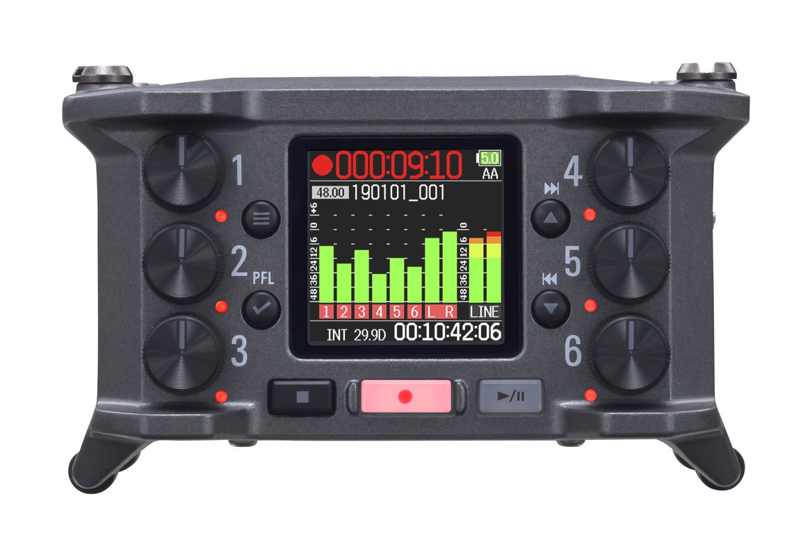 Máy ghi âm Zoom F6 - Field Recorder