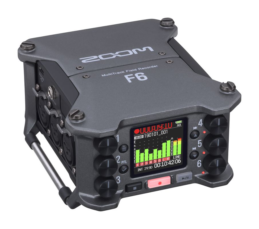 Máy ghi âm Zoom F6 - Field Recorder