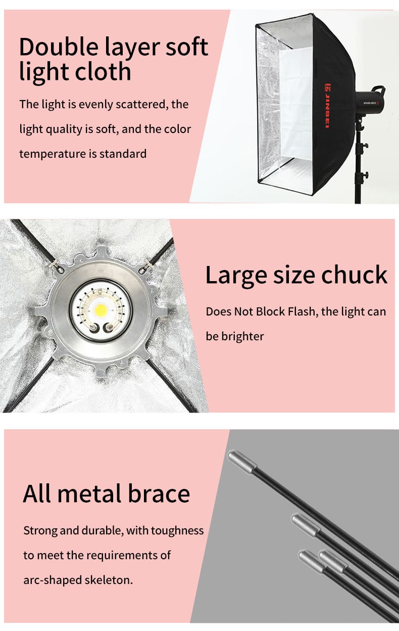 Softbox Jinbei M70x100