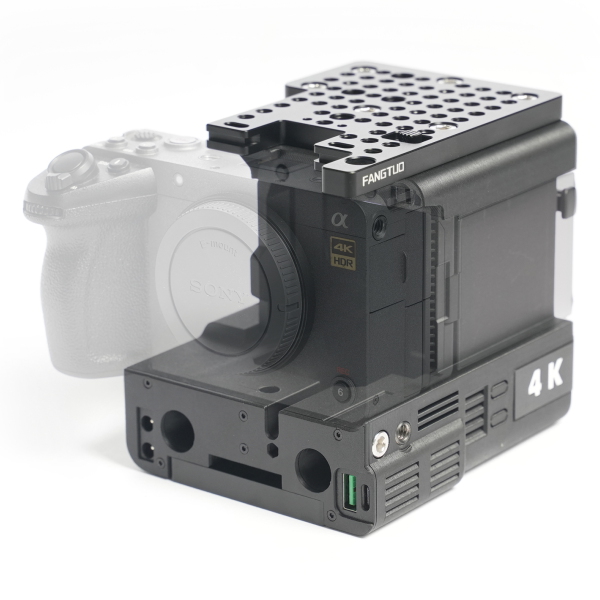 Bộ Kit Fangtuo X3V Cineback cho Sony FX3, FX30, FX3A