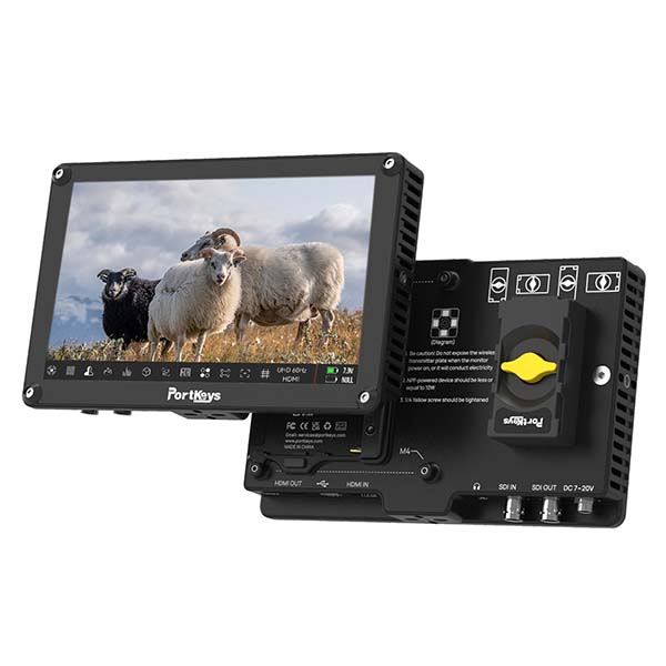 Monitor Portkeys HS8 8 inch 4K HDMI/3G-SDI - Hàng chính hãng