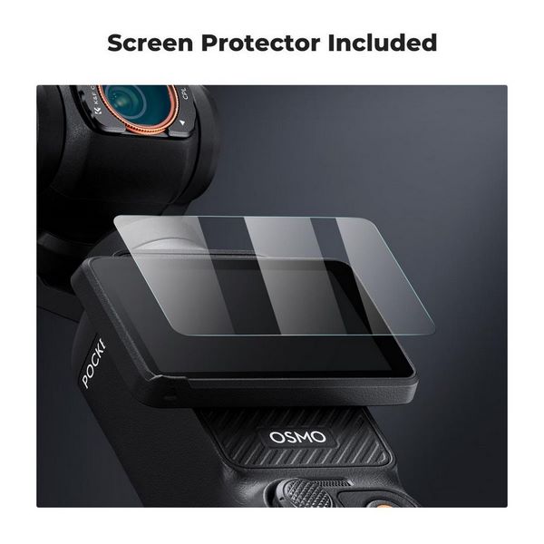 Bộ Kính Lọc K&F Concept Magnetic CPL + Black Mist 1/4 + ND2-32 (KF01.2148) Cho DJI Osmo Pocket 3 Và Pocket 4