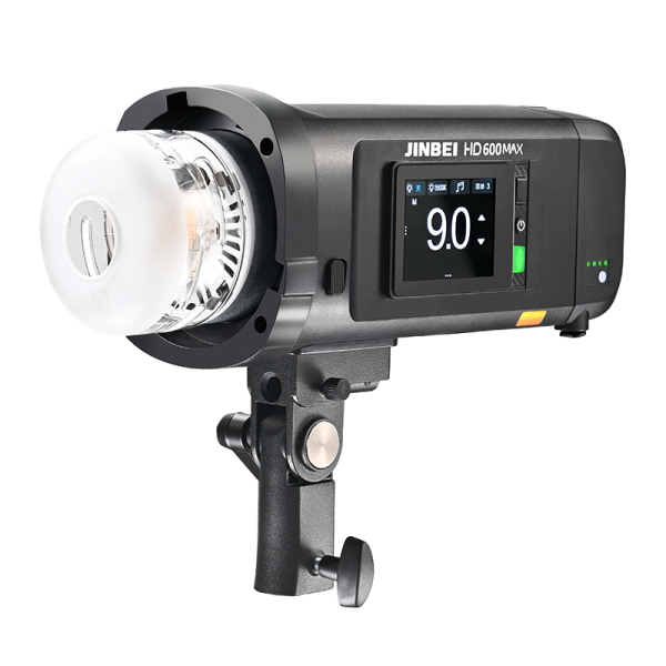 Đèn Flash Ngoài Trời Jinbei HD600MAX 600W TTL