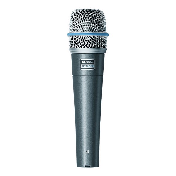 Micro Thu Âm Nhạc Cụ Shure BETA 57A Dynamic Instrument Cho Studio Và Biểu Diễn Sân Khấu Chuyên Nghiệp