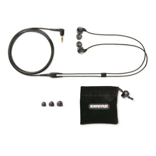 Tai Nghe Kiểm Âm Shure SE112-GR Professional Sound Isolating Earphones - Hàng chính hãng