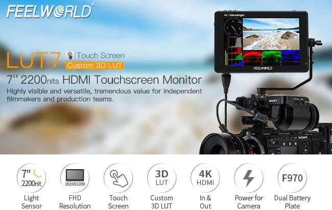 Màn hình Feelworld Shimbol ZO600M