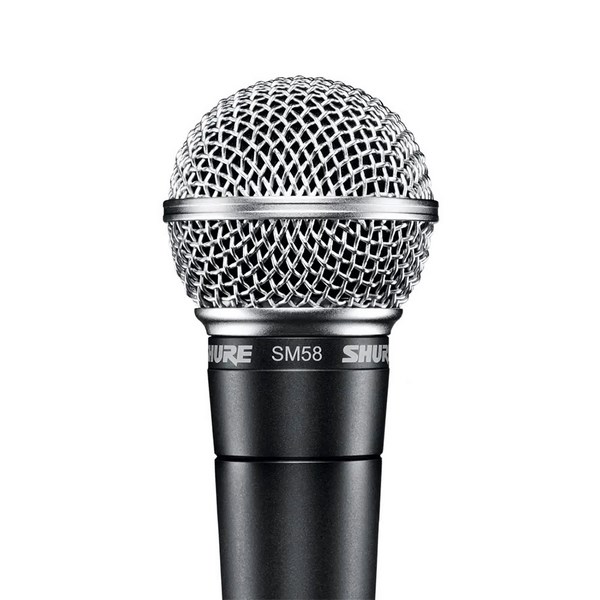 Micro Cầm Tay Shure SM58 Vocal Cho Ca Sĩ Hát Chính, Biểu Diễn Sân Khấu Và Diễn Thuyết Chuyên Nghiệp