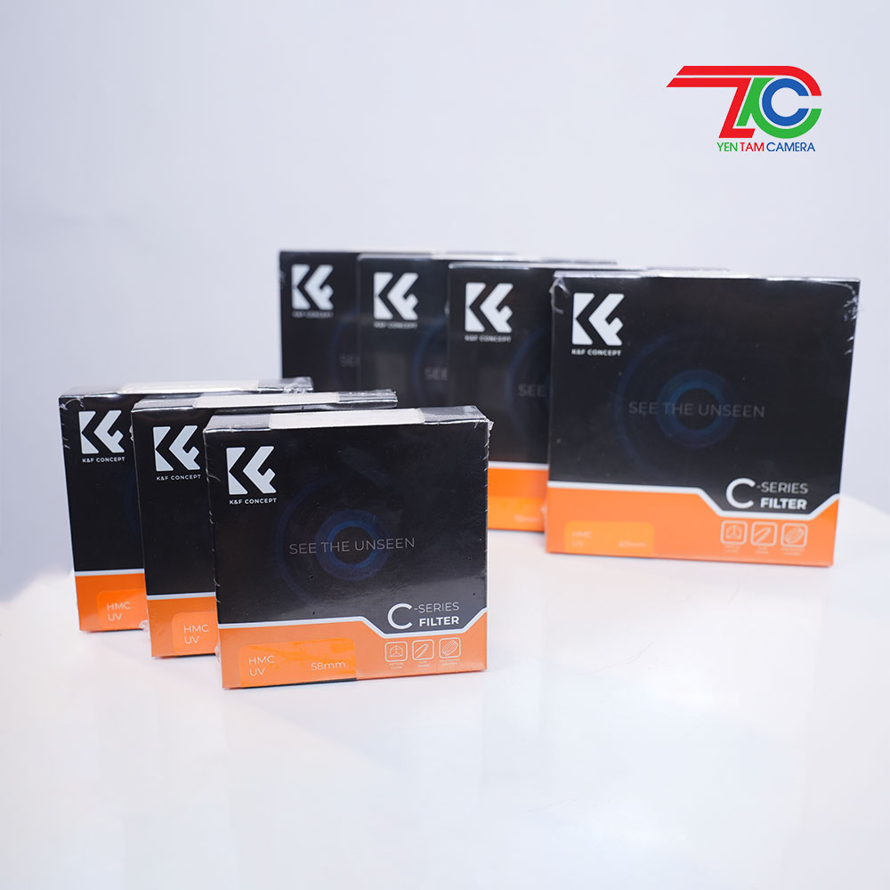 Kính lọc K&F Concept Nano-C Filter HMC UV