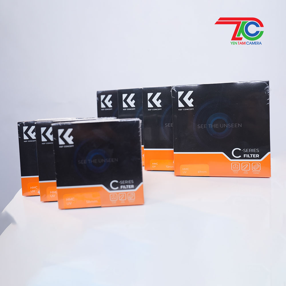 Kính lọc K&F Concept Nano-C Filter HMC UV