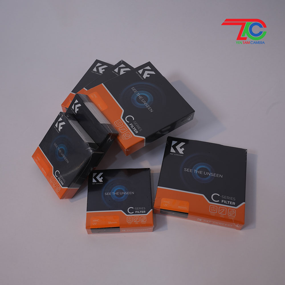 Kính lọc K&F Concept Nano-C Filter HMC UV
