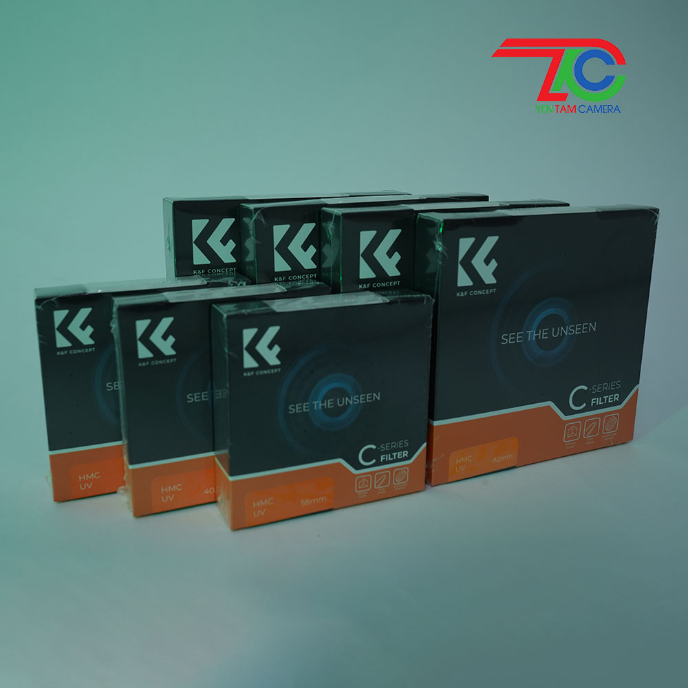 Kính lọc K&F Concept Nano-C Filter HMC UV