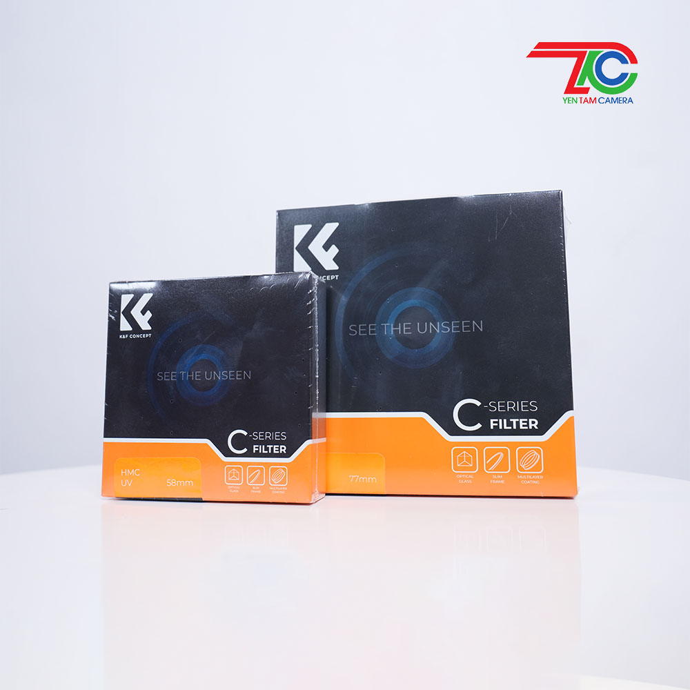 Kính lọc K&F Concept Nano-C Filter HMC UV