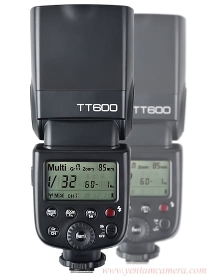 Flash Godox TT600S For Sony – Hàng Chính Hãng