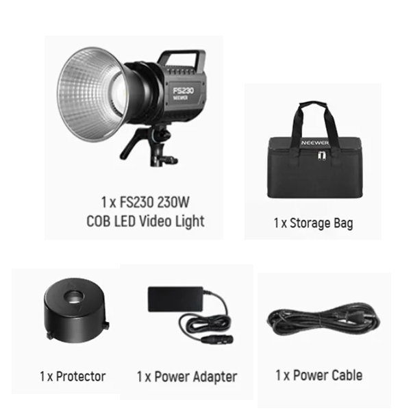 Đèn LED Neewer FS230 230W CCT 5600K  - Hàng chính hãng