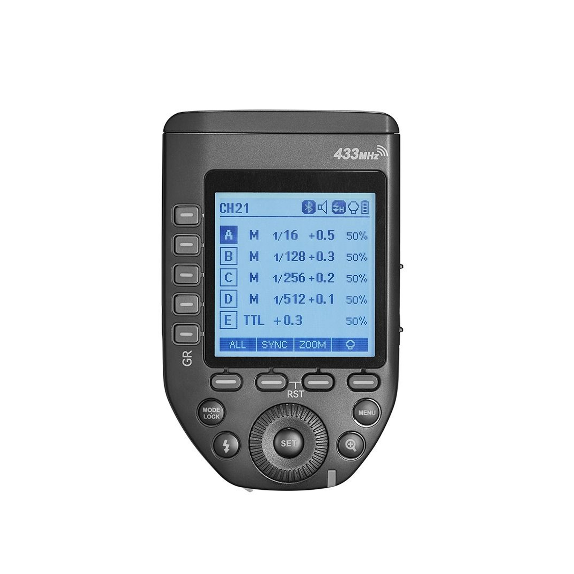 Trigger Godox FT433 C/N/S - Không dây TTL, HSS 1/8000s