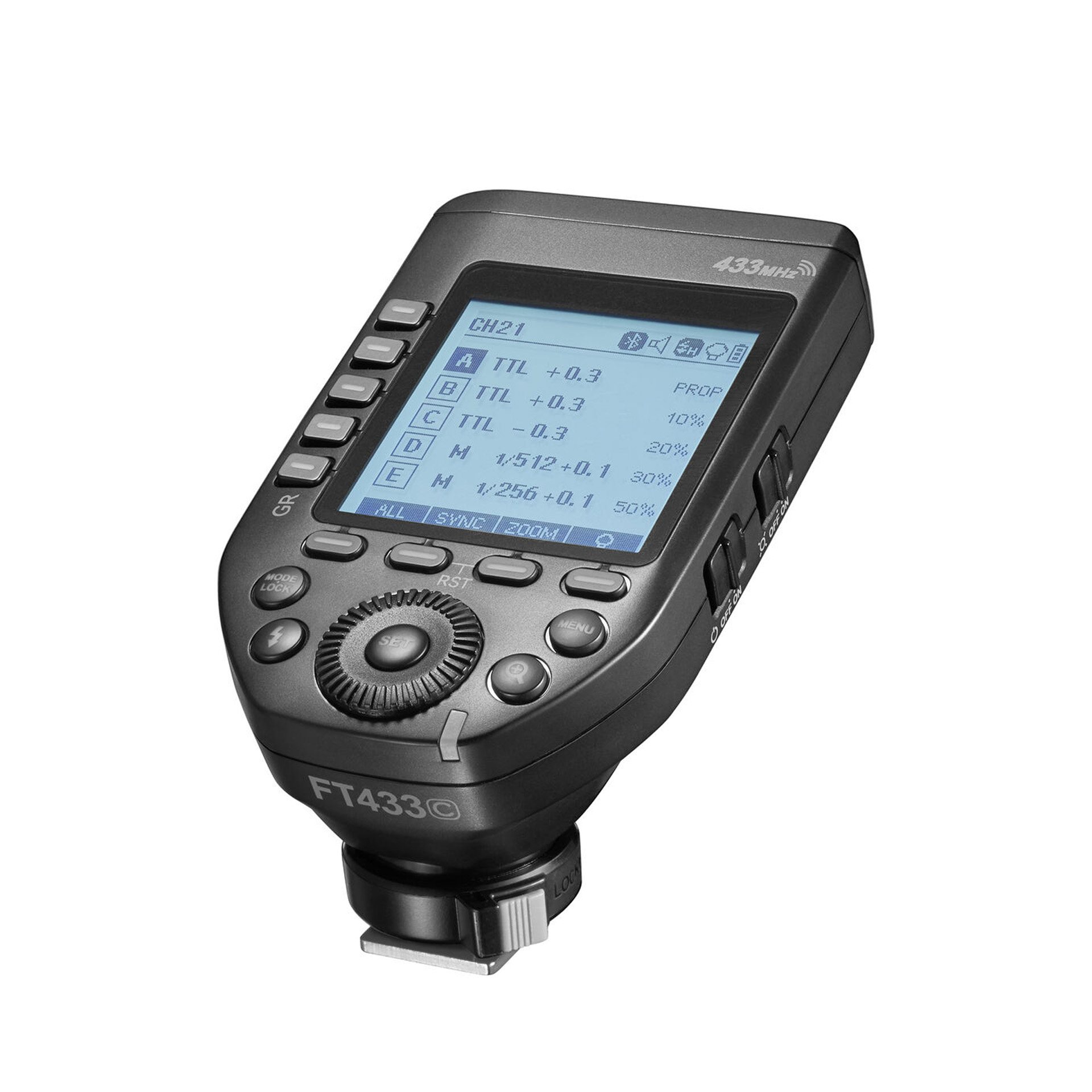 Trigger Godox FT433 C/N/S - Không dây TTL, HSS 1/8000s