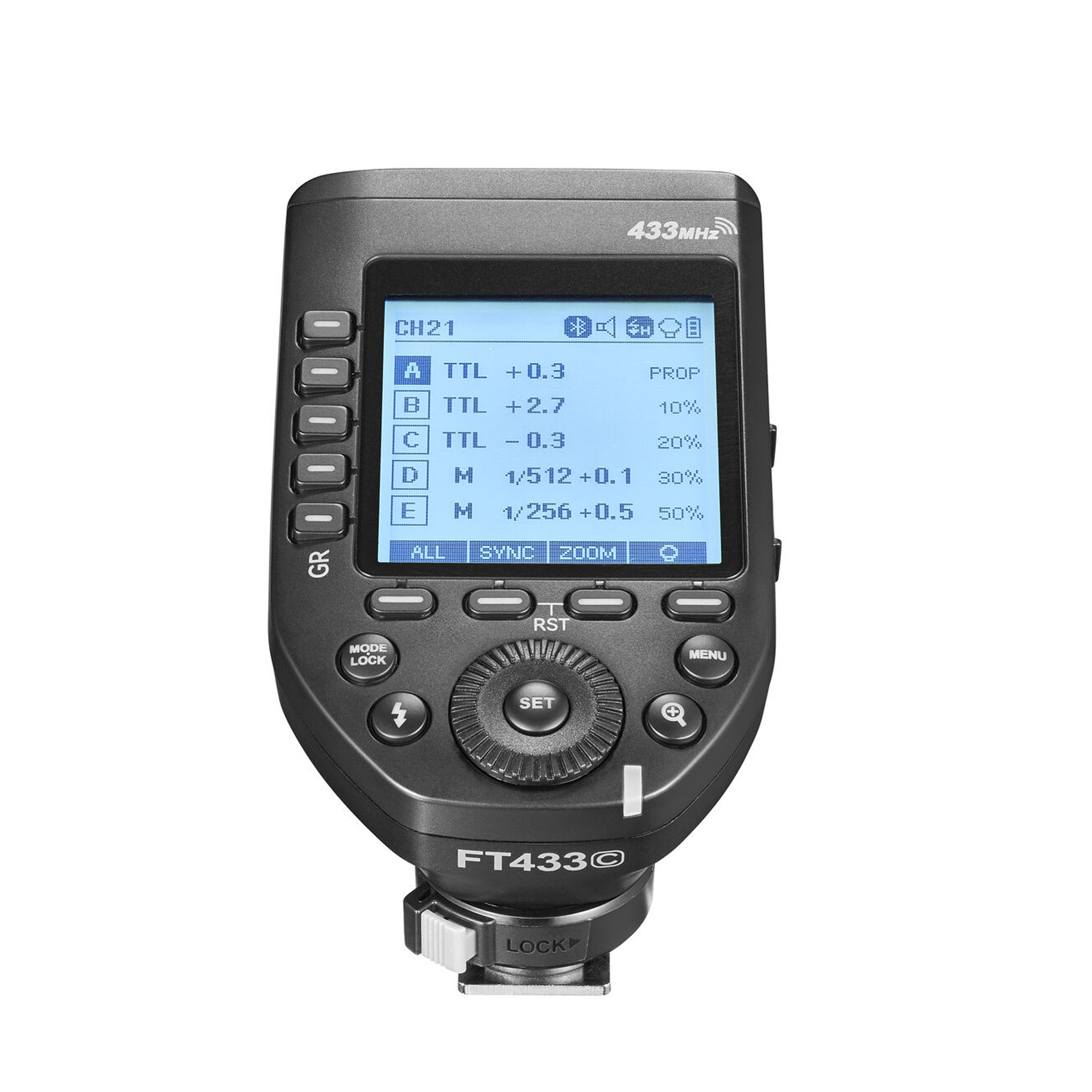 Trigger Godox FT433 C/N/S - Không dây TTL, HSS 1/8000s