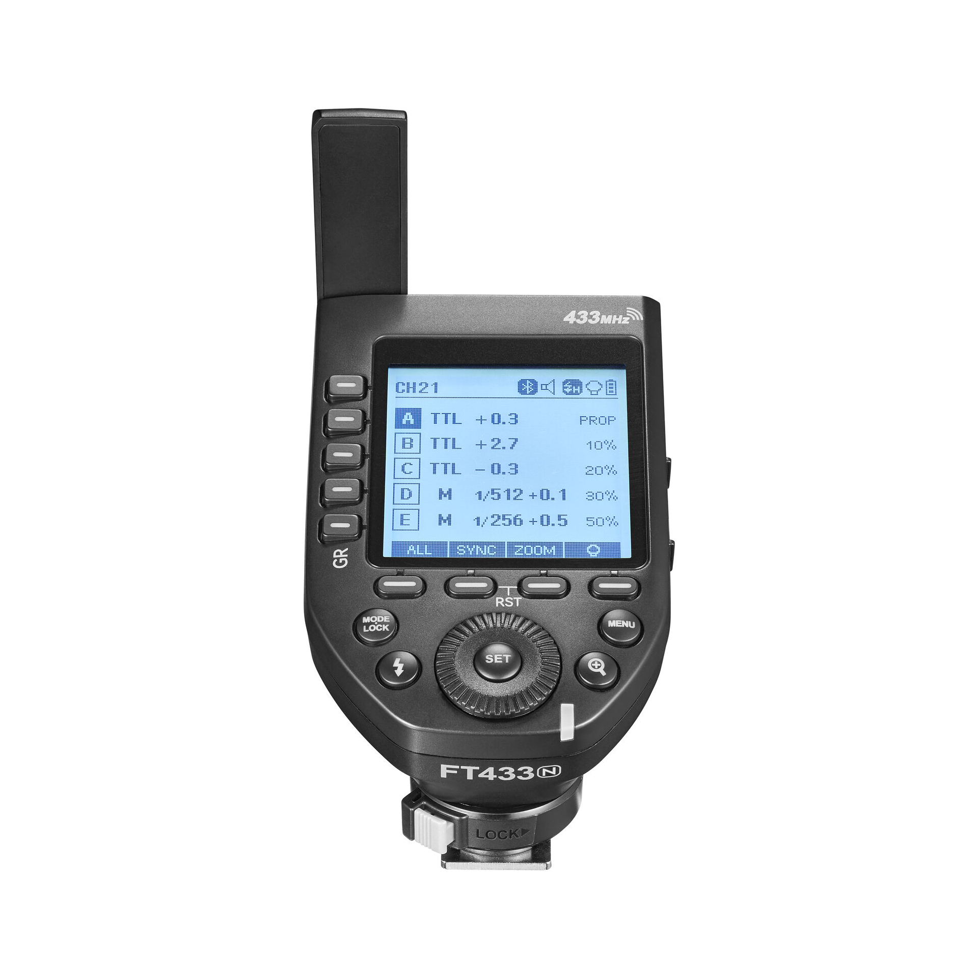 Trigger Godox FT433 C/N/S - Không dây TTL, HSS 1/8000s