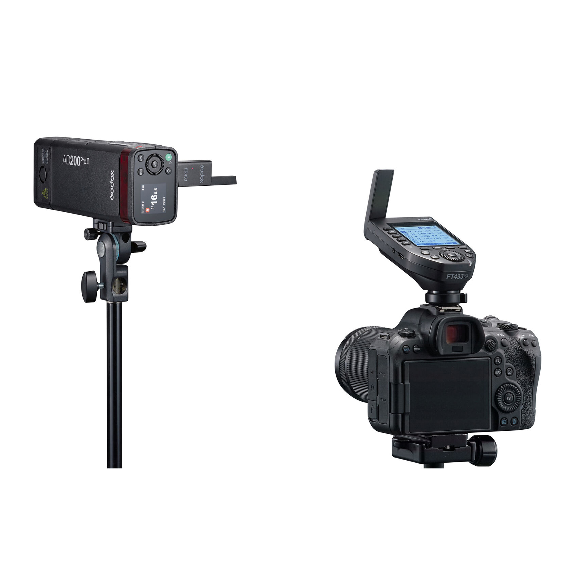Trigger Godox FT433 C/N/S - Không dây TTL, HSS 1/8000s