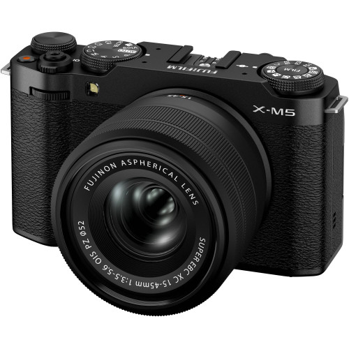 Máy Ảnh Fujifilm X-M5 + Lens XC 15-45mm f/3.5-5.6 OIS PZ