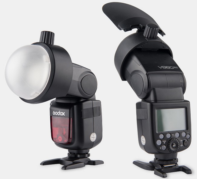 Ngàm tản sáng Godox S-R1