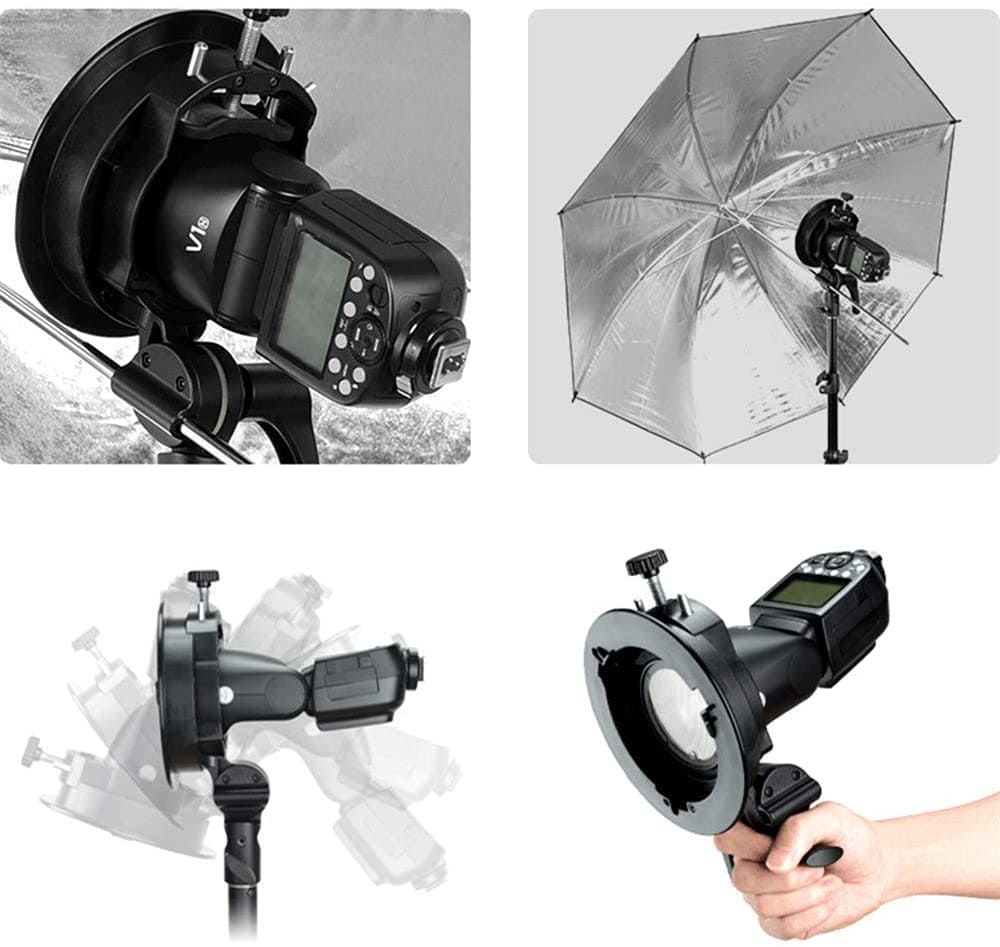Softbox Godox SGUV 60×60 kèm giá đỡ S2