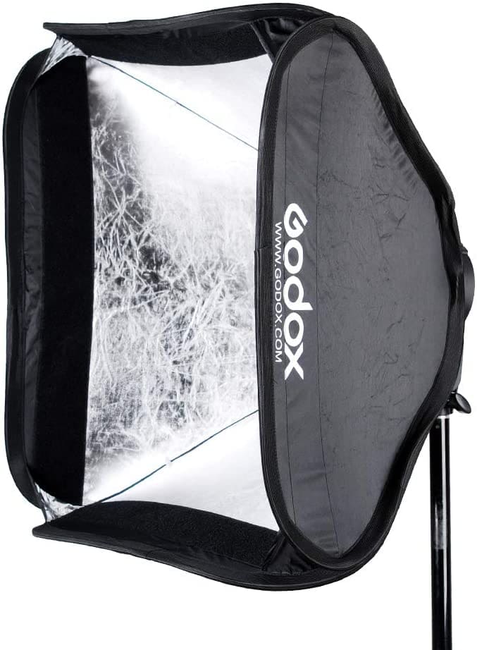 Sofbox Godox SGGV 80×80/S2 kèm lưới tổ ong