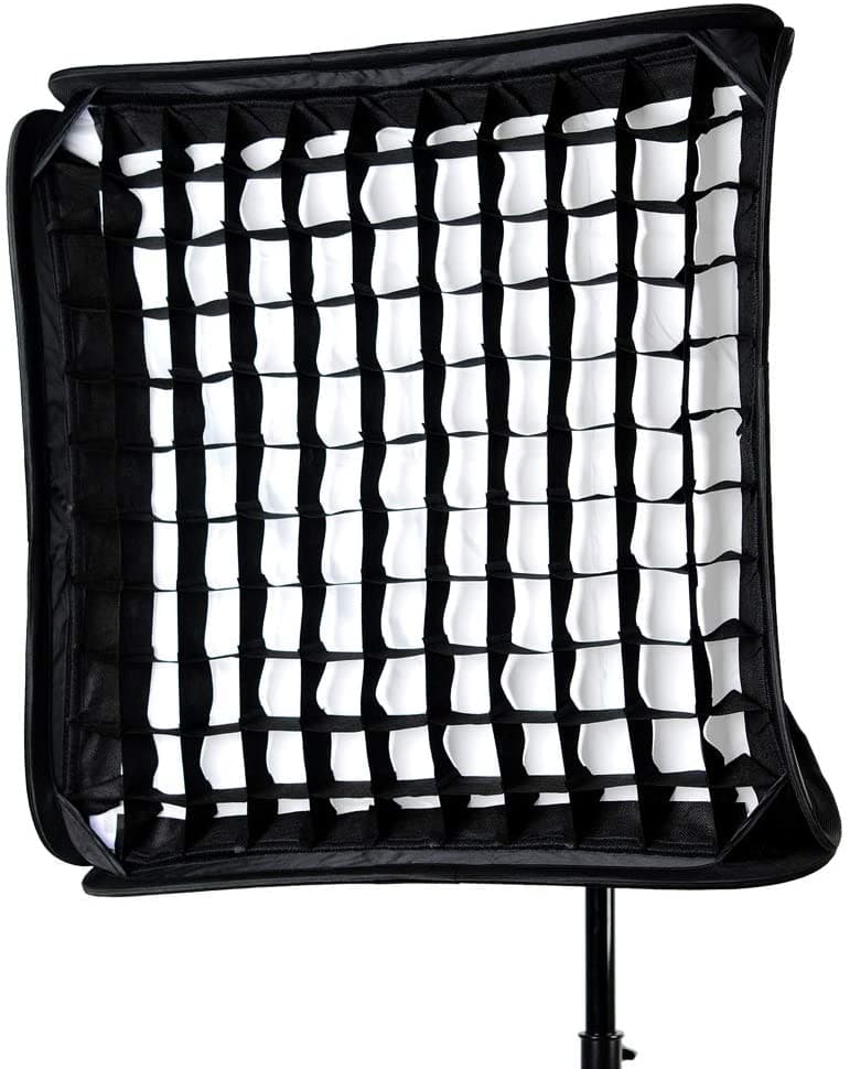 Sofbox Godox SGGV 80×80 giá đỡ S2 kèm lưới tổ ong