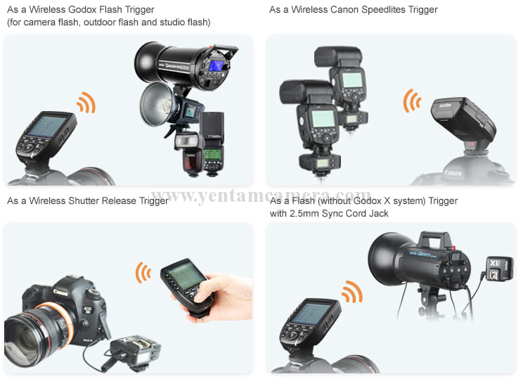 GODOX Xpro for Canon/ Nikon/ Sony /Fujifiml