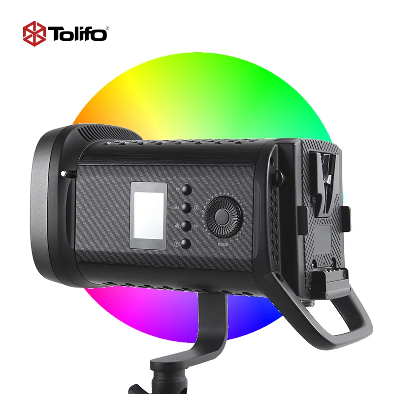 Đèn Led Tolifo SK-200DRGB - Hàng chính hãng