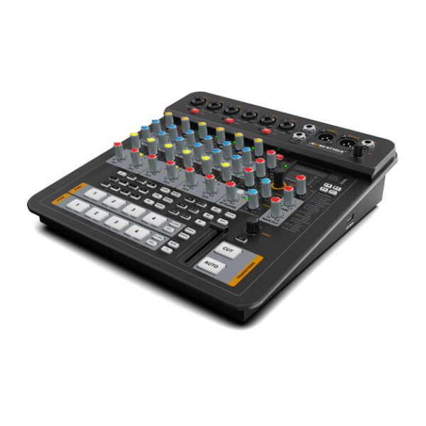 Bàn trộn video Avmatrix SHARK S4M - 4-CH SDI/HDMI AV Switcher