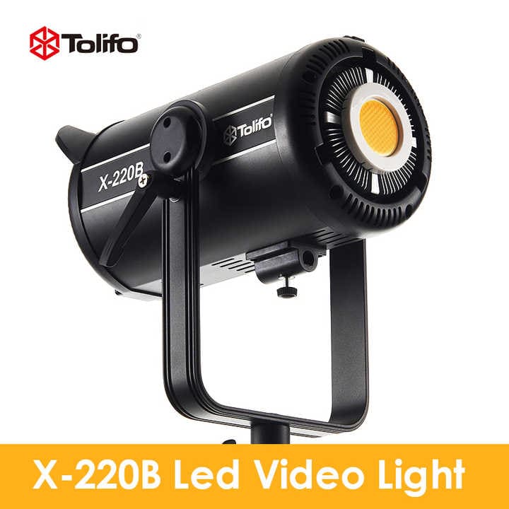 Đèn Led Tolifo X-220B Lite 2700-6500K