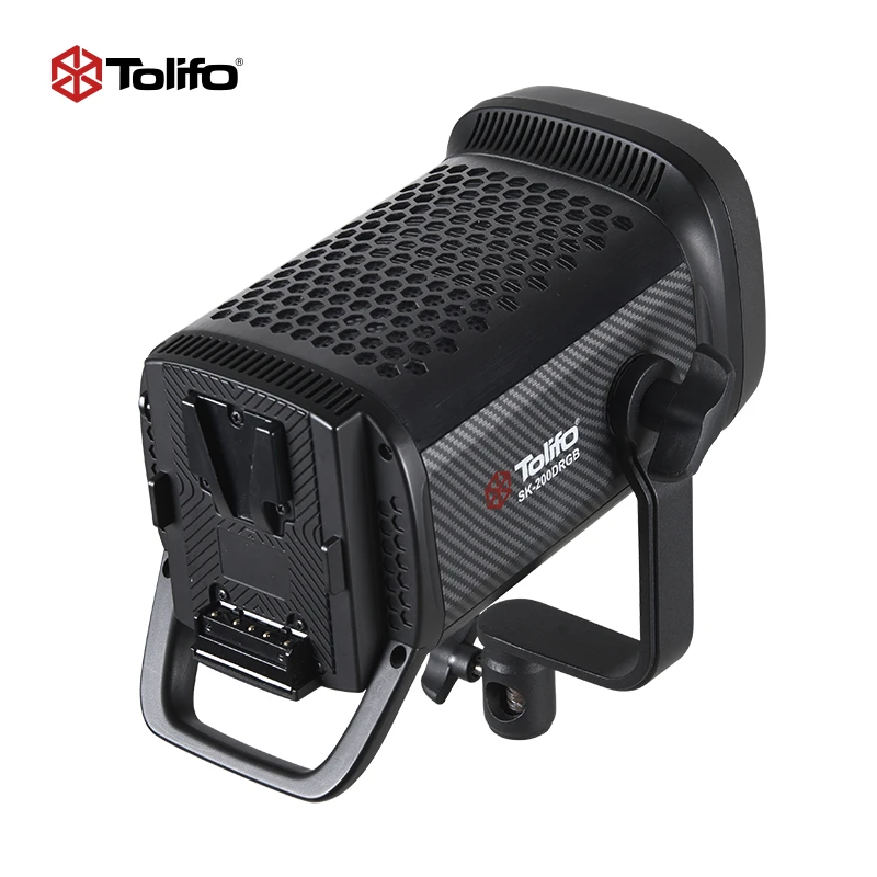 Đèn Led Tolifo SK-200DRGB - Hàng chính hãng