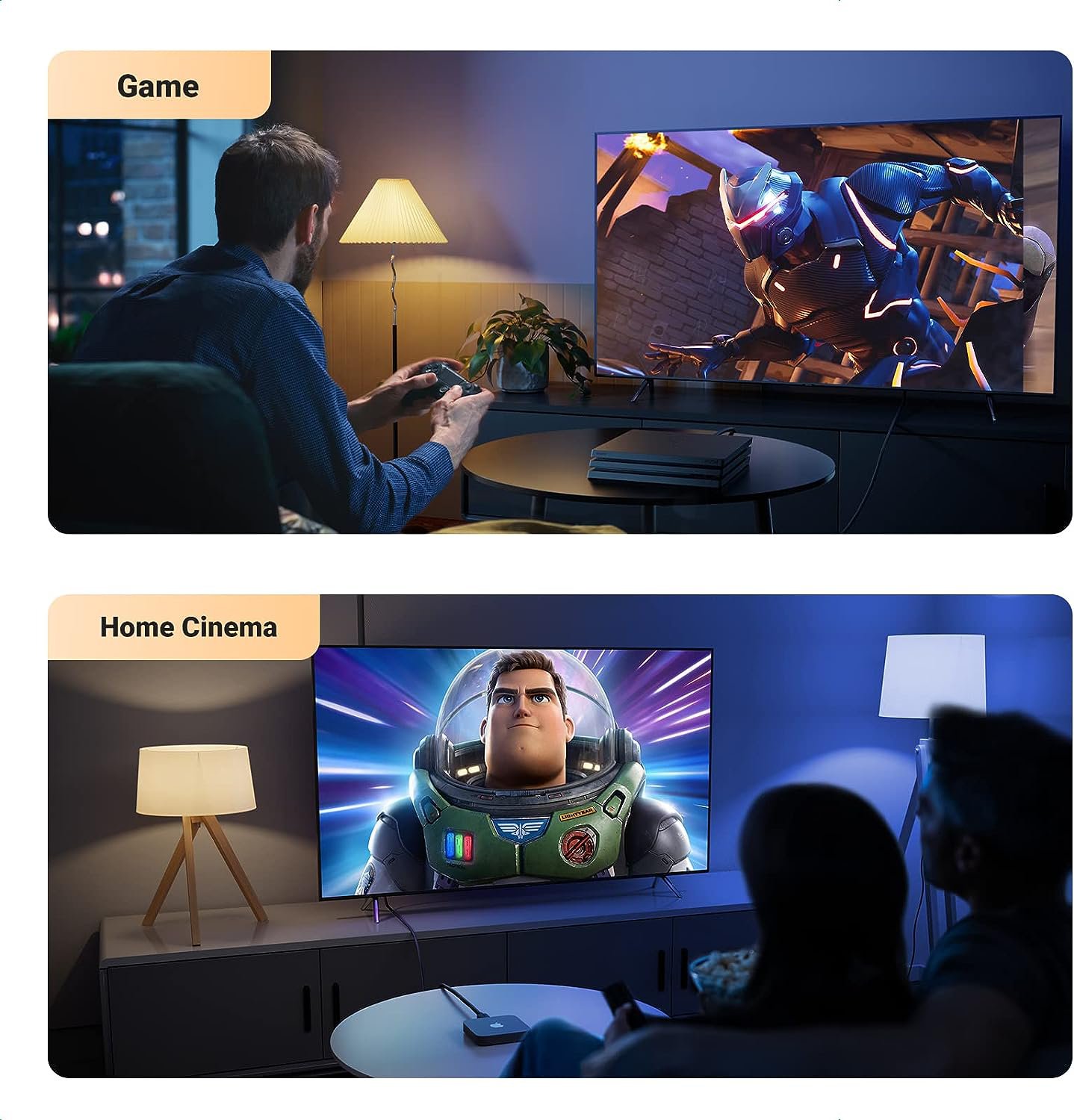 Cáp HDMI 2.1 UGREEN - Hỗ trợ 8K/60Hz 5 mét