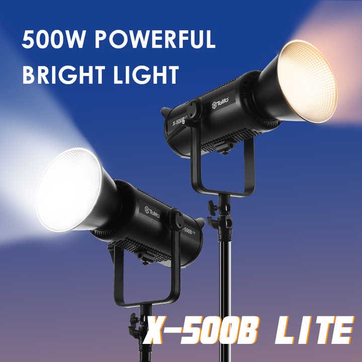 Đèn led Tolifo X-500B Lite Hàng chính hãng