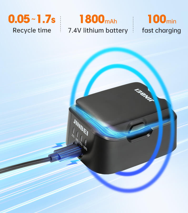 Đèn Flash Jinbei Hi 460SE - Hàng chính hãng