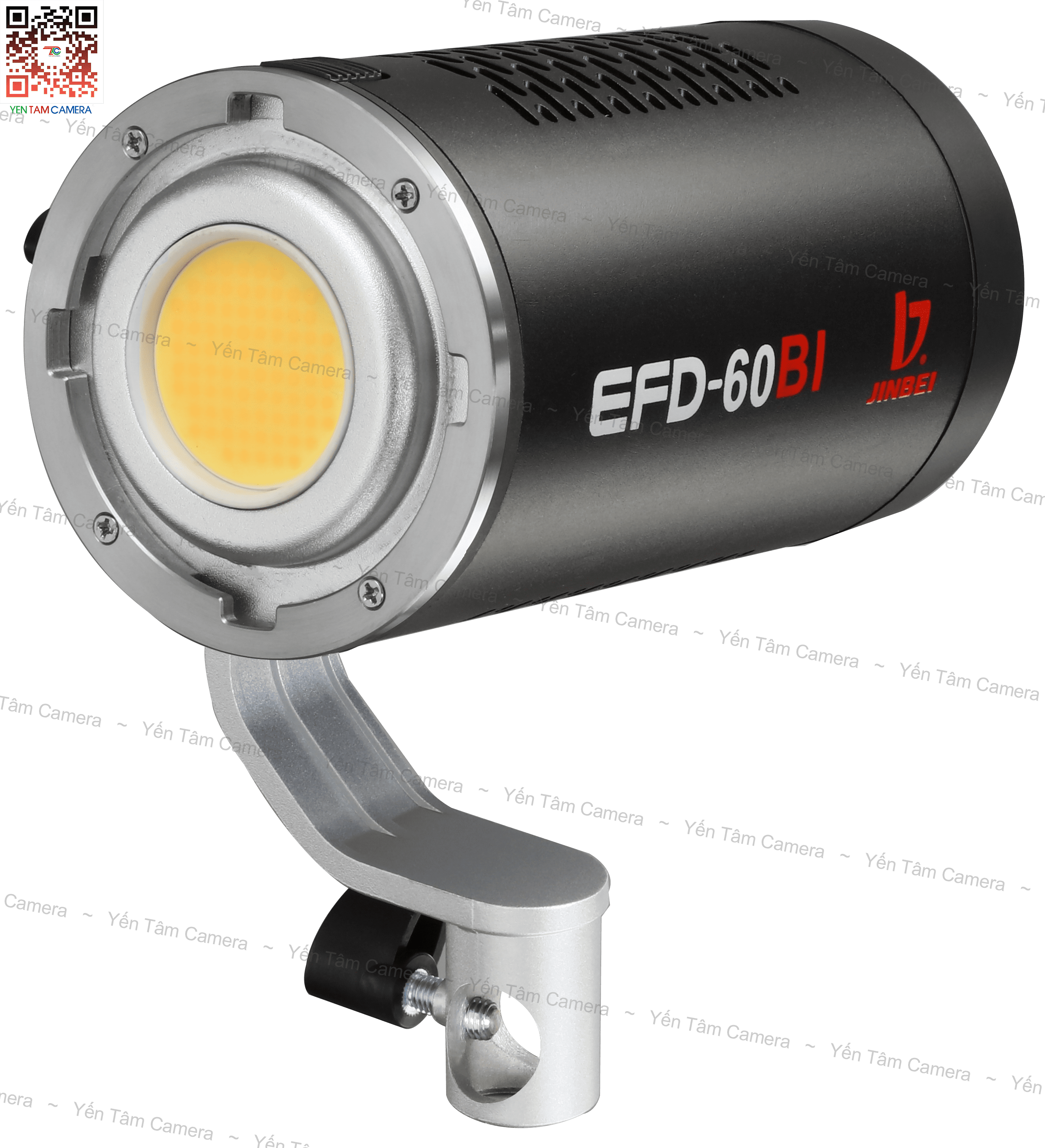 Đèn LED Quay Phim Jinbei EFD-60Bi – Hàng Chính Hãng