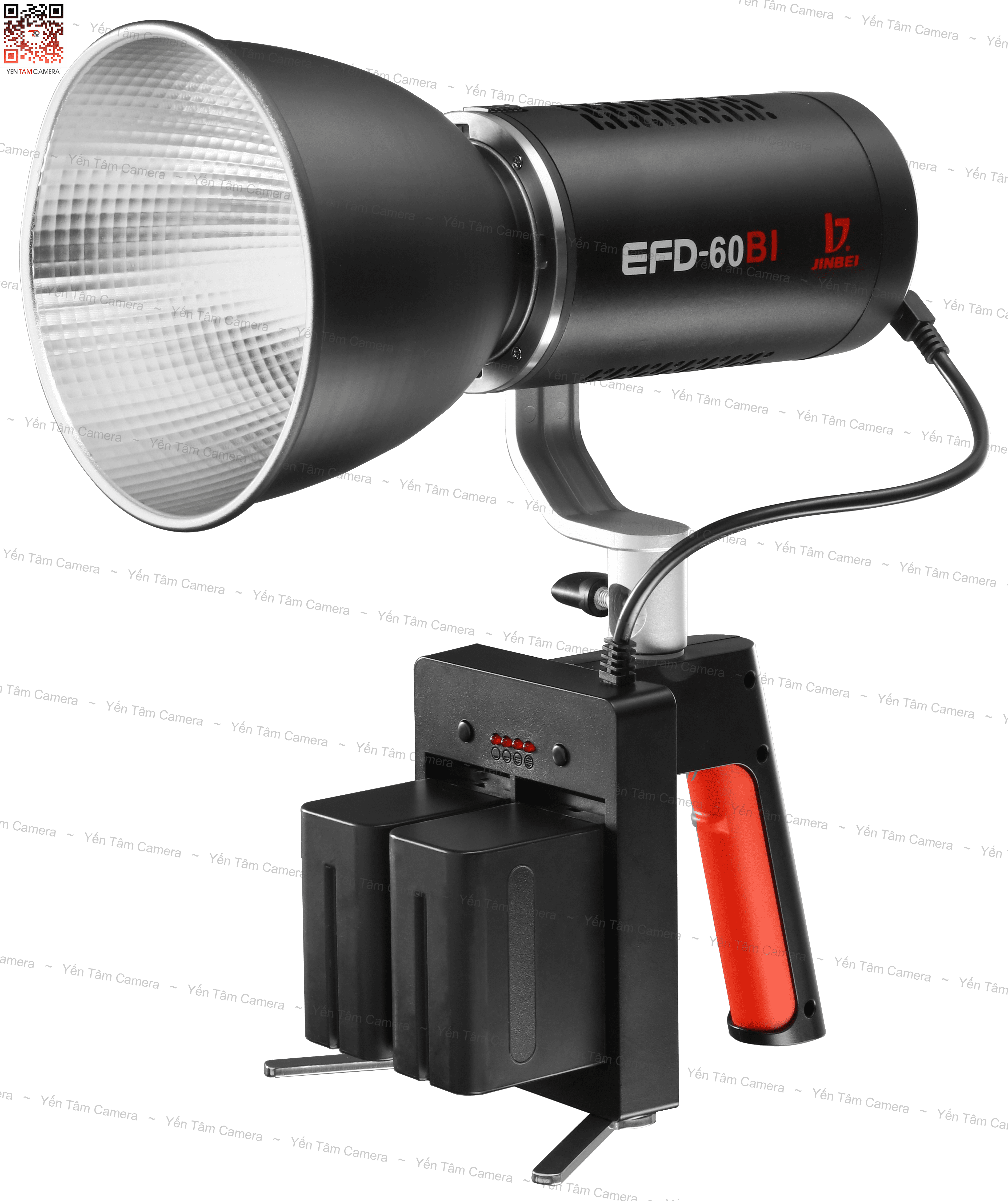 Đèn LED Quay Phim Jinbei EFD-60Bi – Hàng Chính Hãng