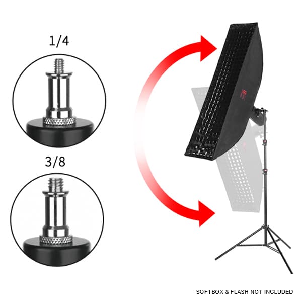 Chân đèn Jinbei JB-2600FP Adapter – Chính hãng