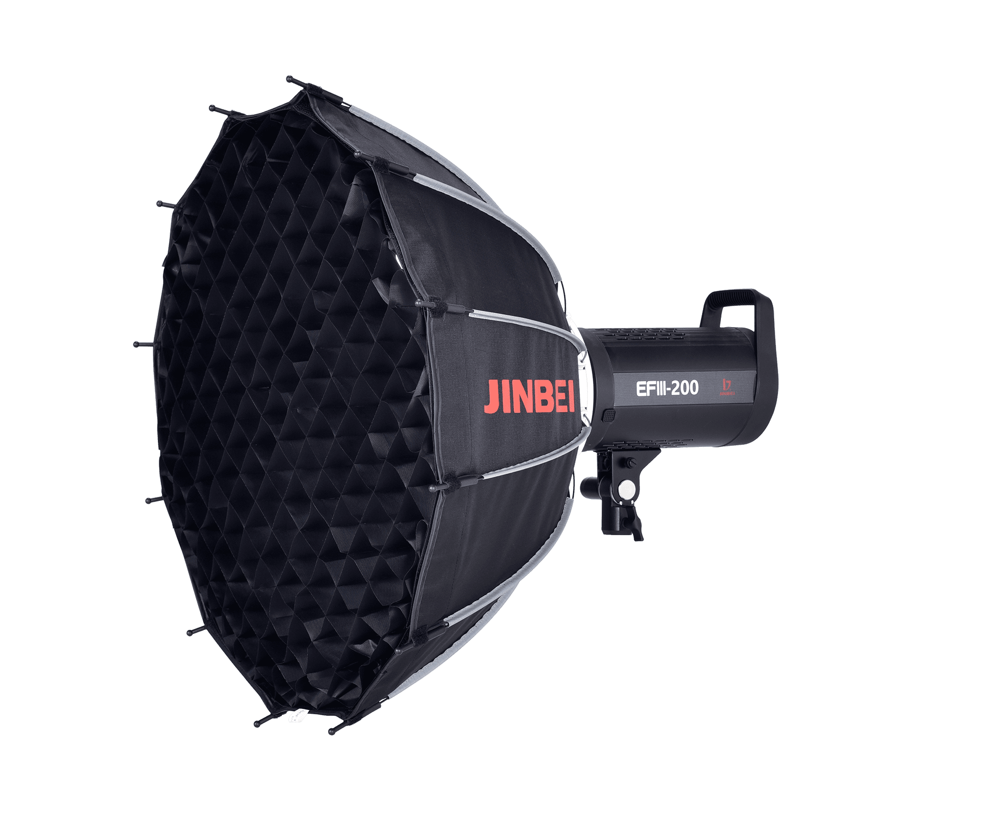 Softbox Jinbei thao tác nhanh 12 que 65cm | Hàng Chính Hãng