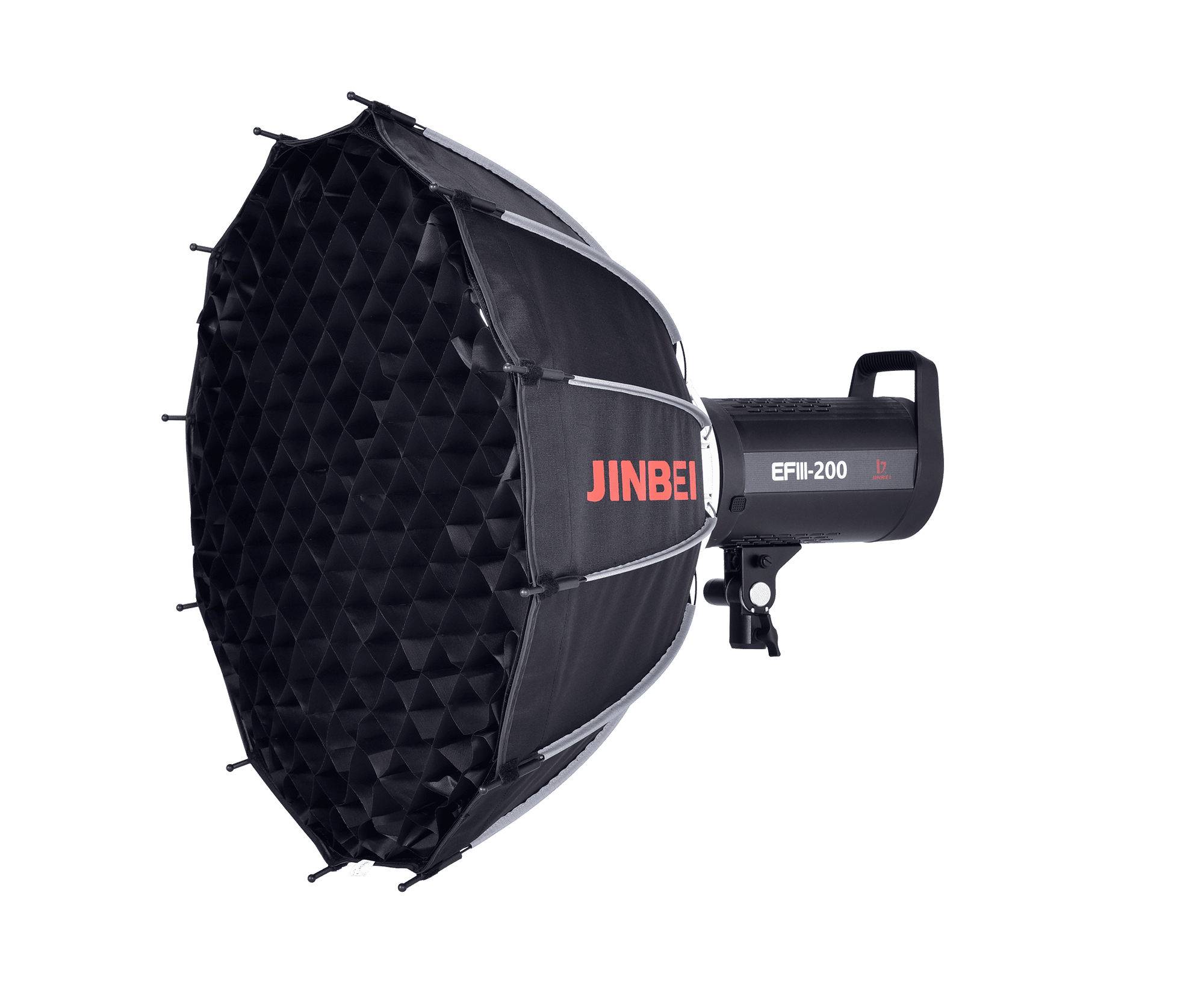 Softbox Jinbei thao tác nhanh 12 que 85cm | Hàng Chính Hãng